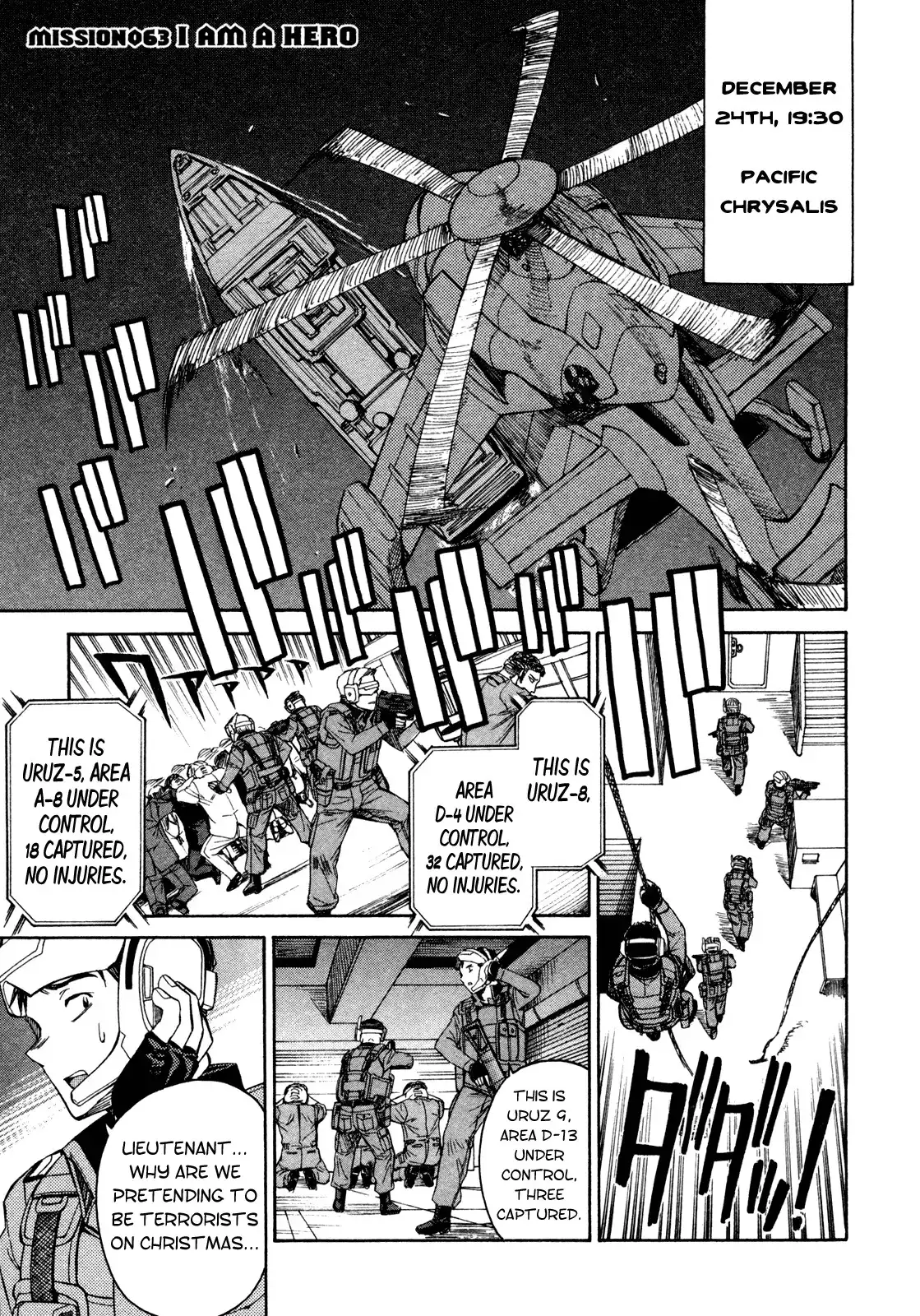 Full Metal Panic Sigma Chapter 63 1